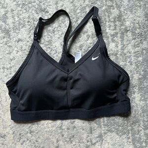 Nike black women’s sports bra